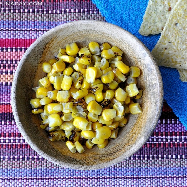 Image for Garlic Herb Butter Grilled Corn on the Cob