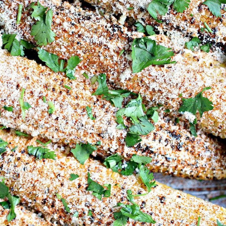Image for Grilled Mexican Street Corn (Elotes)