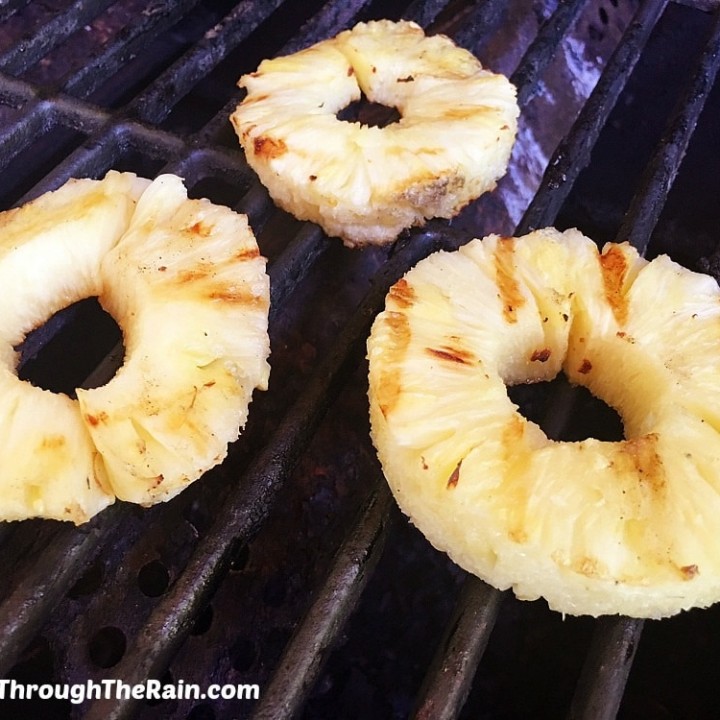 Image for Grilled Pineapple