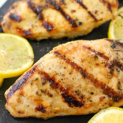 Image for Lemon Pepper Grilled Chicken