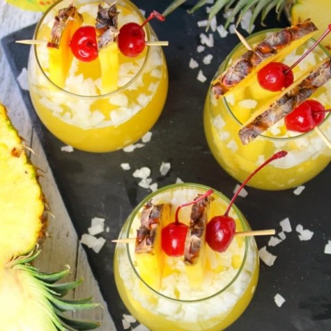 Image for Pina Colada Champagne Punch