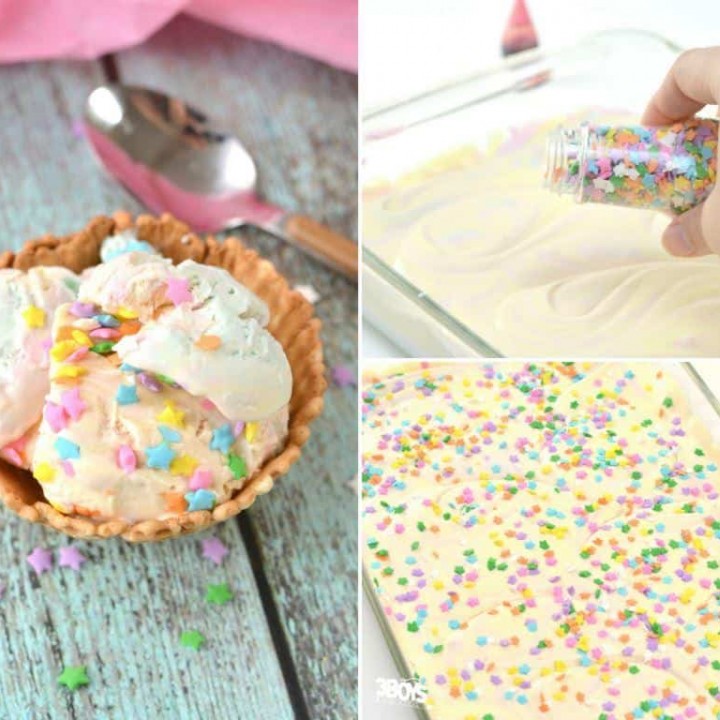 Image for Unicorn Vanilla Ice Cream