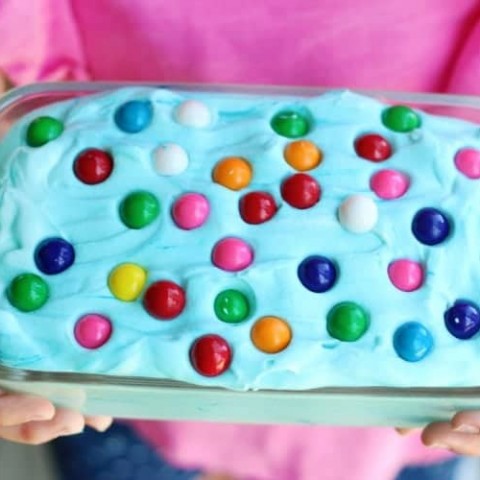 Image for Bubble Gum Ice Cream Recipe: No Churn, Made with Gum Balls!