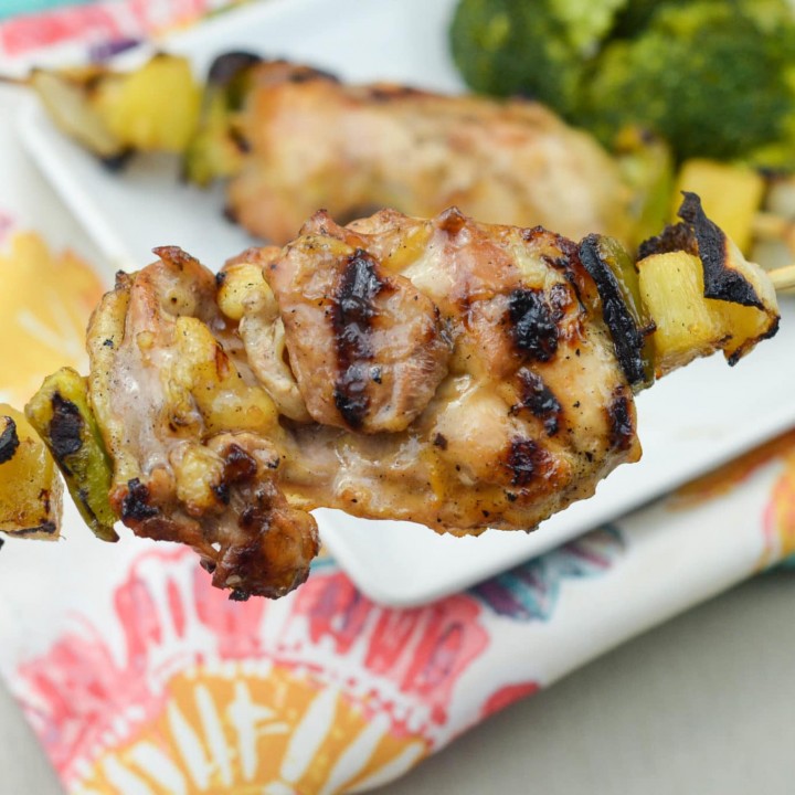 Image for Sweet and Sour Chicken Skewers