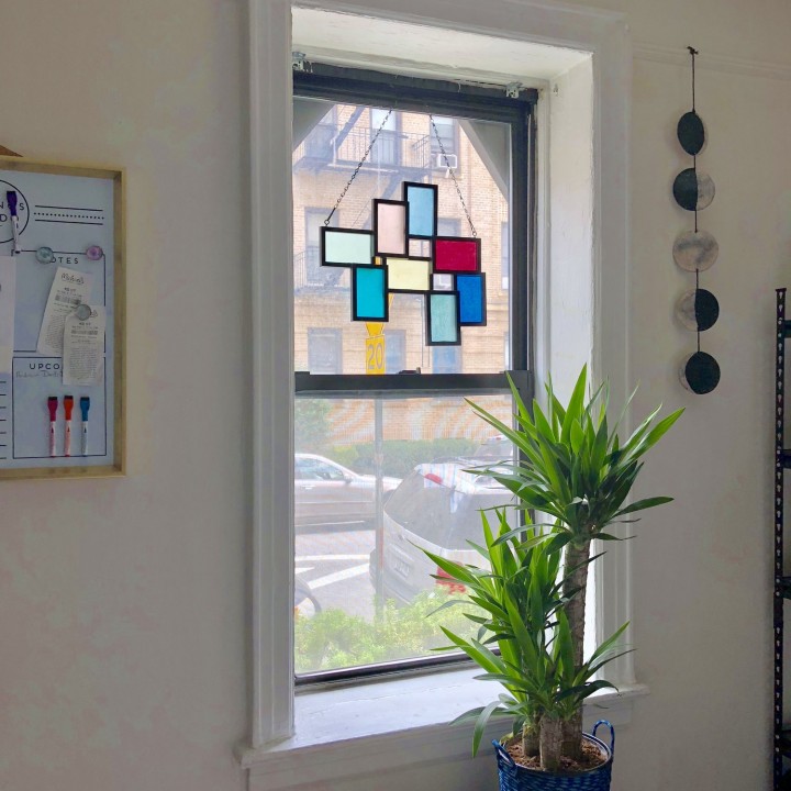 Image for Easy Dollar Store Retro Sun Catcher