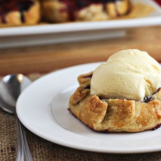 Image for Mini Summer Berry Galettes Recipe