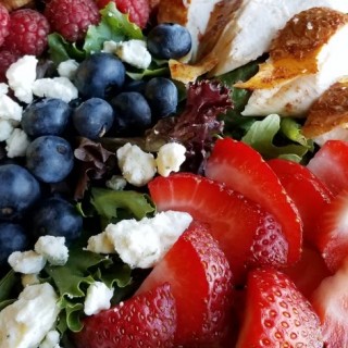Image for Red White and Blueberry Dinner Salad