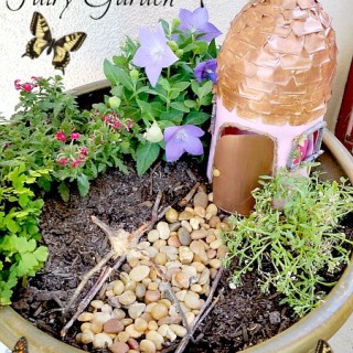 Image for Soda Bottle Fairy Garden House - Fun Kid-Friendly Recycle Craft