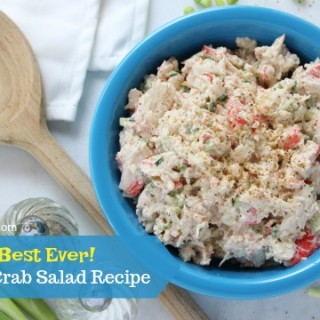 Image for Imitation Crab Salad Recipe