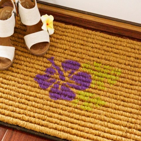 Image for DIY Stenciled Doormat &ndash; Silhouette Creators