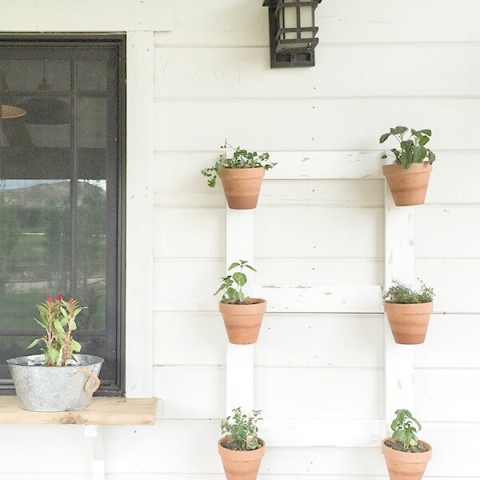 Image for DIY Farmhouse Style Wall Planter