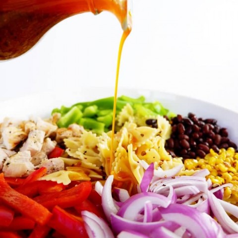 Image for Fajita Pasta Salad