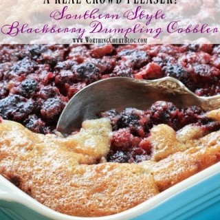 Image for How To Make Southern Blackberry Dumpling Cobbler