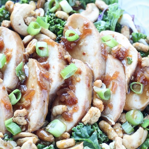 Image for Honey Ginger Sesame Chicken Salad