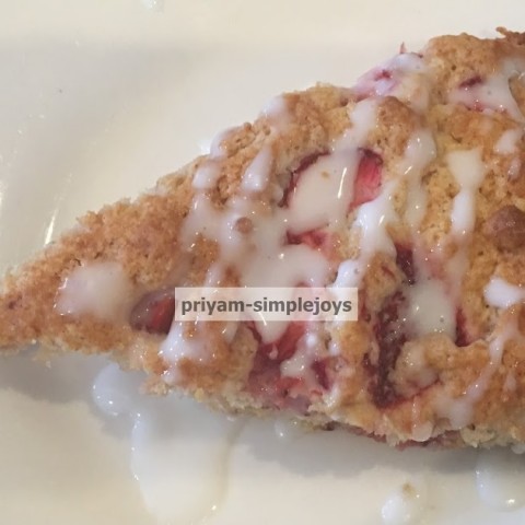 Image for Strawberry Scones