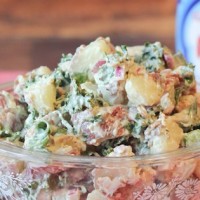 Image for MIRACLE WHIP, Kale & Apple Potato Salad #ProudOfIt #ad