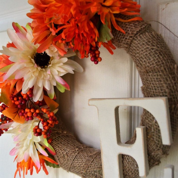 Image for Easy Fall Wreath Create and Babble