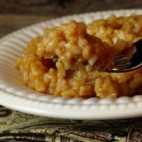 Image for Pumpkin Brown Butter Risotto