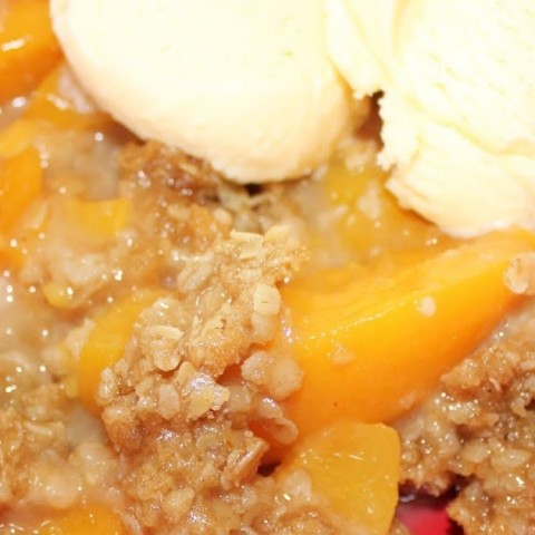 Image for HARVEST SPICE PEACH CRISP