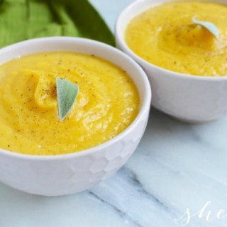Image for Instant Pot Butternut Squash Soup (with Cauliflower)