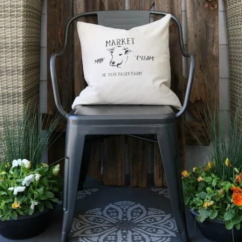 Image for How To Stencil Fabric