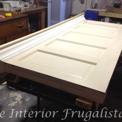 Image for How To Turn An Old Door Into A Headboard