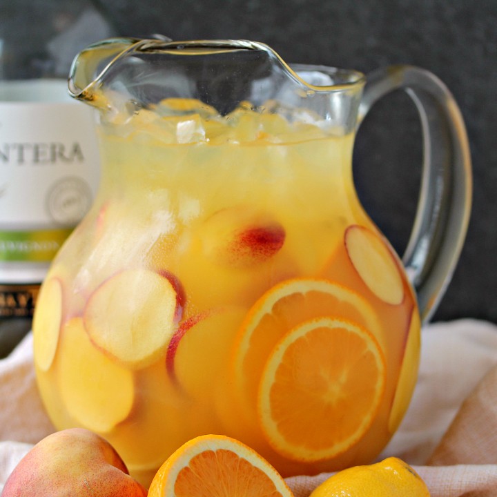 Image for Peach Sangria Recipe