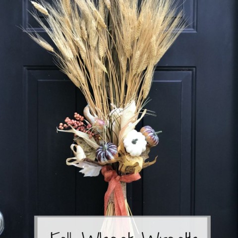 Image for Fall Wheat Wreath