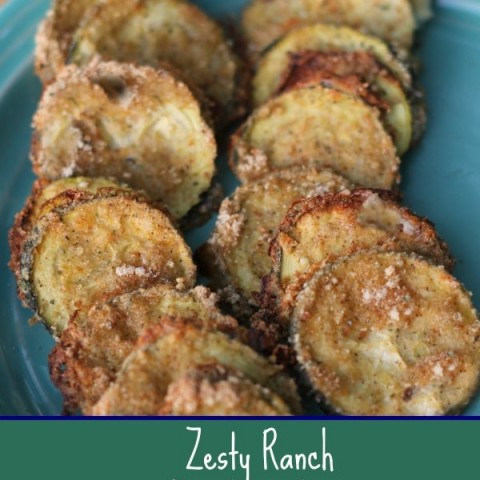 Image for Zesty Ranch Zucchini Chips