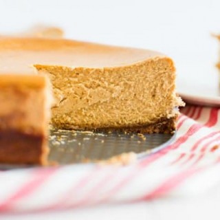 Image for Pumpkin Cheesecake with Gingersnap Crust