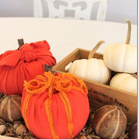 Image for No-Sew Toilet Paper Roll Pumpkin for Easy DIY Fall Decor