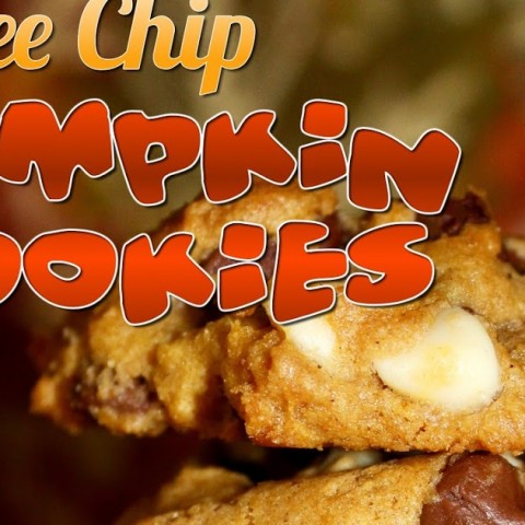 Image for THREE CHIP PUMPKIN COOKIES