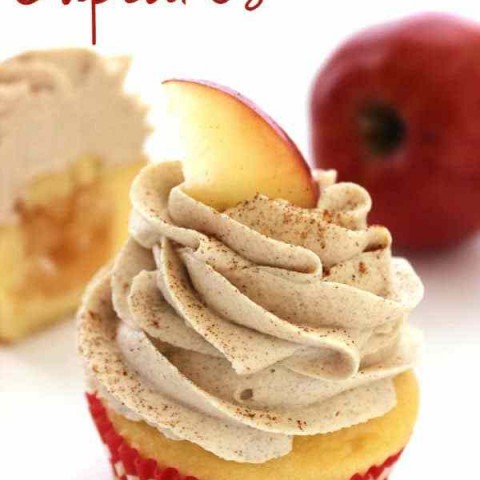 Image for Apple Pie Cupcakes