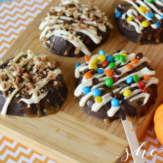 Image for Chocolate Covered Apple Slices Recipe
