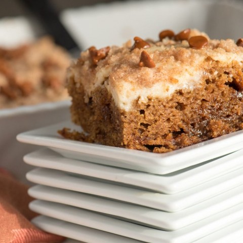 Image for Cinnamon Pumpkin Coffee Cake