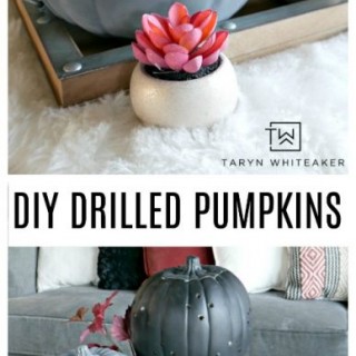 Image for DIY Drilled Pumpkins