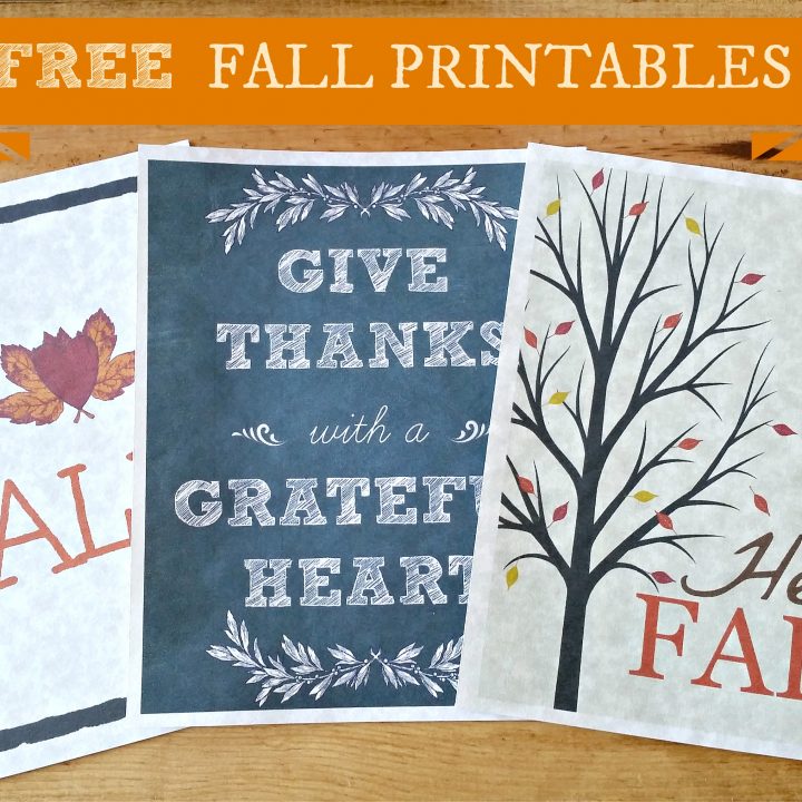 Image for Fall Printables