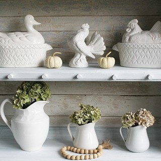 Image for Farmhouse Style Fall Home Tour - Fall Blog Hop