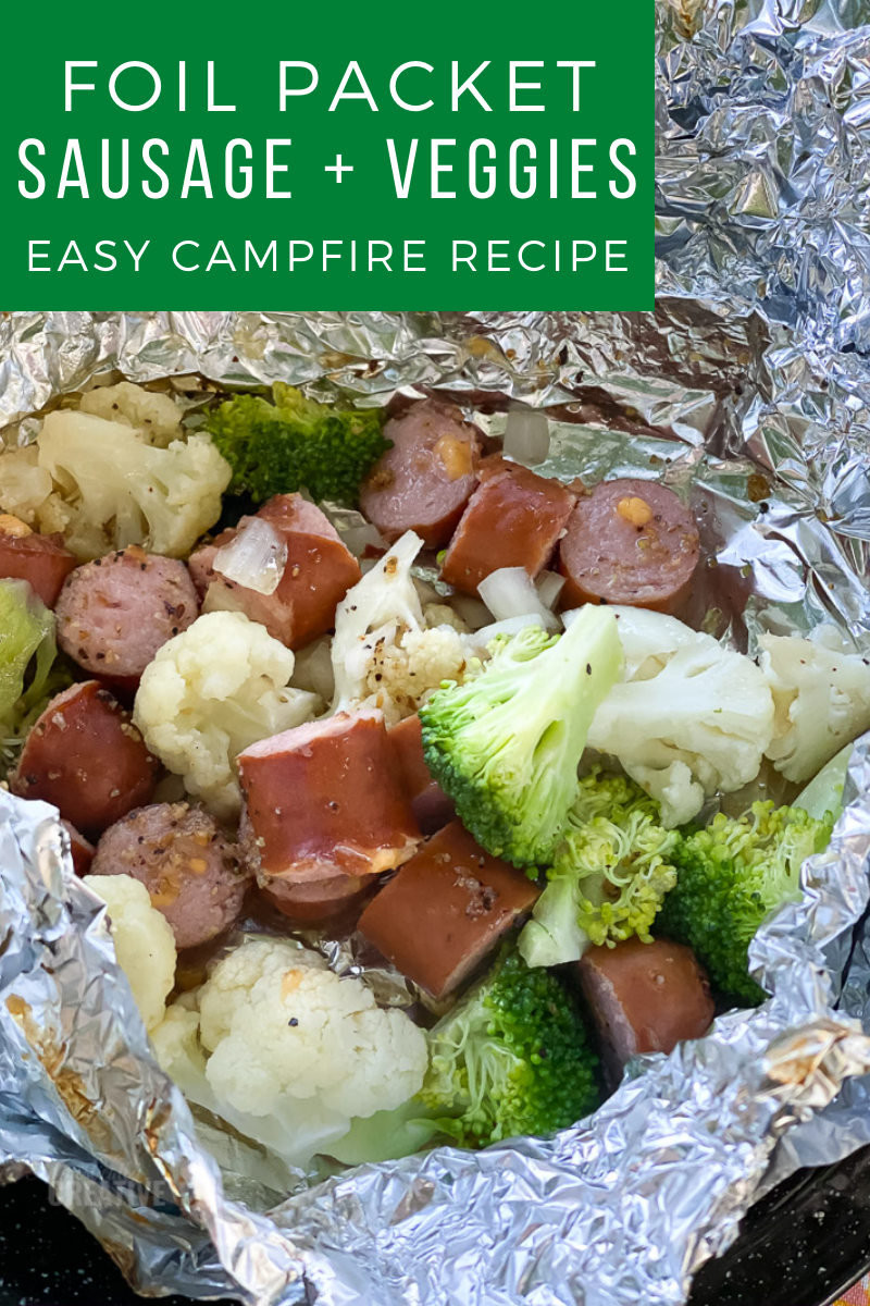 Sausage and Veggie Foil Packet