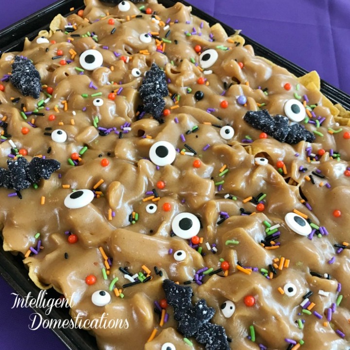 Image for Halloween Corn Chip Dessert Bars #HalloweenTreatsWeek