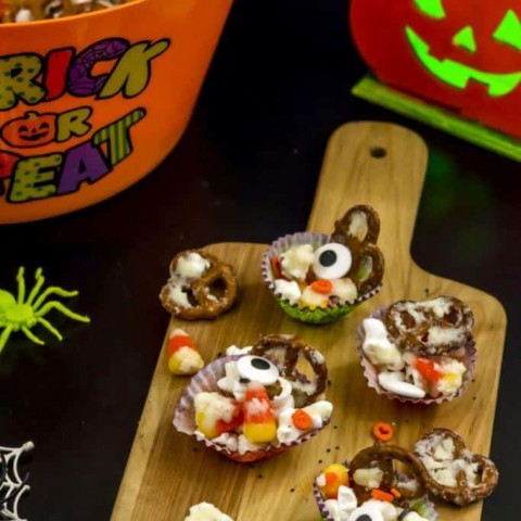 Image for Crunchy Halloween Monster Munch