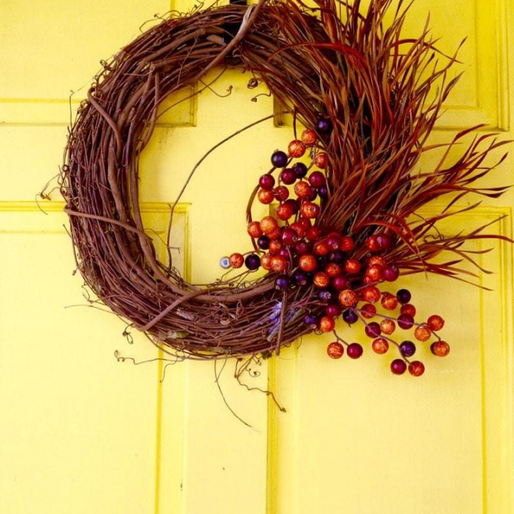 Image for DIY Fall Wreath &ndash; Love & Renovations