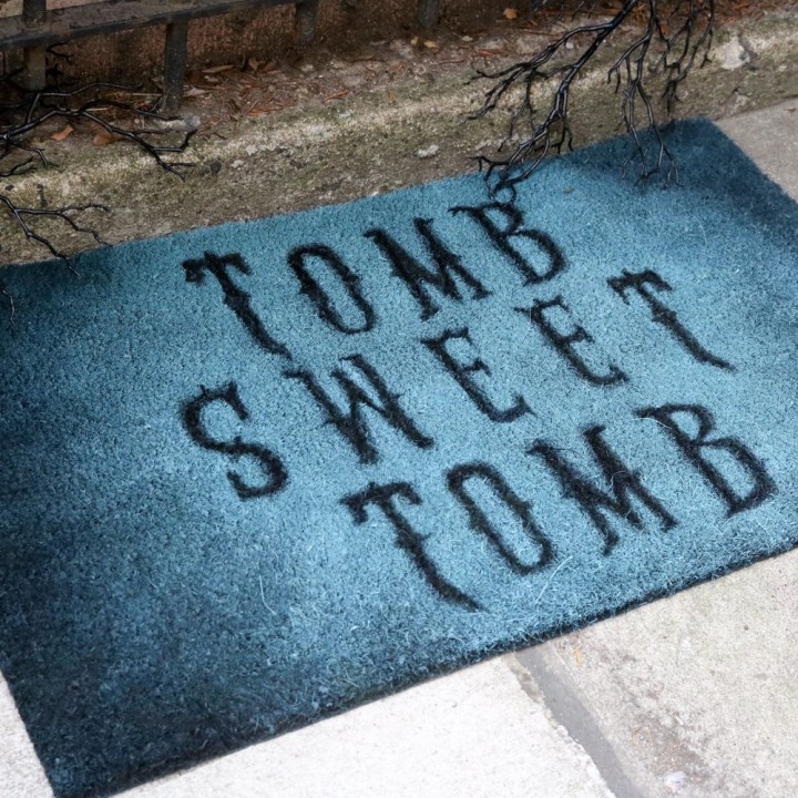Image for Haunted Mansion DIY Welcome Mat