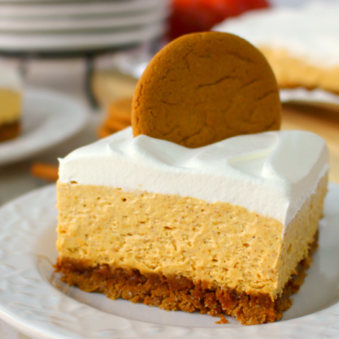 Image for No Bake Pumpkin Cheesecake Bars