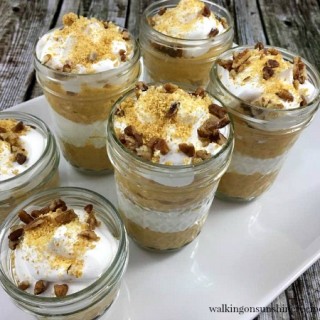 Image for Easy No Bake Pumpkin Cheesecake Parfaits