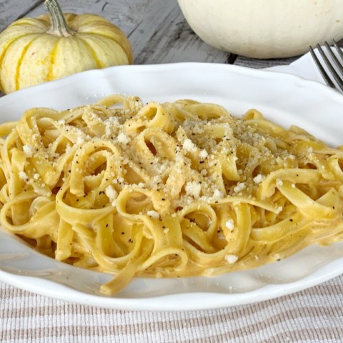 Image for 5-Ingredient Pumpkin Alfredo