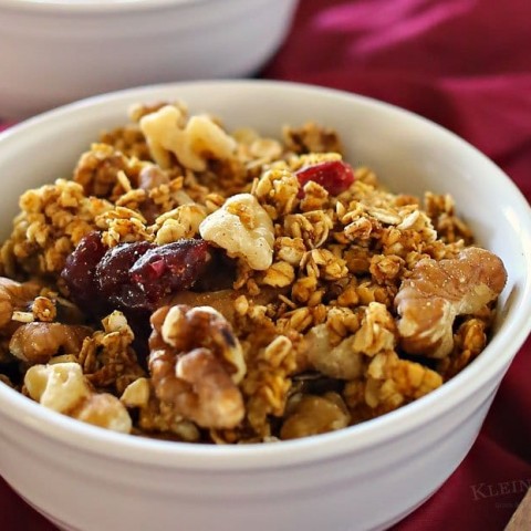 Image for Pumpkin Cranberry Granola