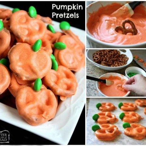 Image for EASY PUMPKIN PRETZELS