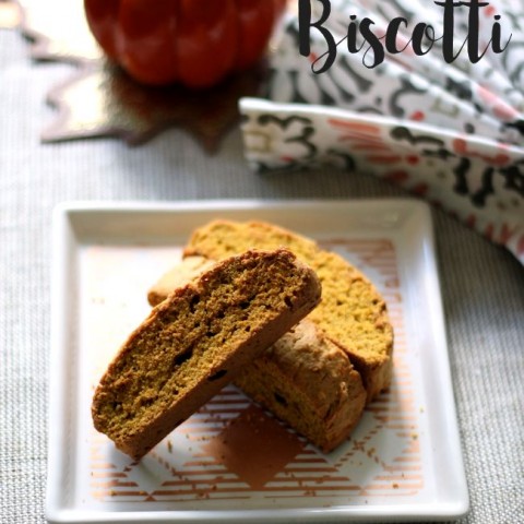 Image for Pumpkin Spice Biscotti