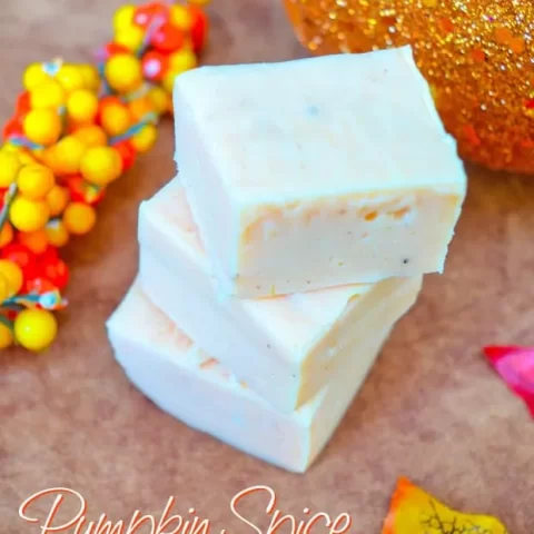 Image for Microwave Pumpkin Spice Fudge Recipe